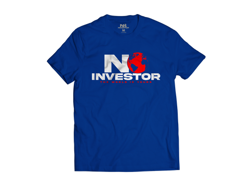 No Investor T- Shirt (Globe)