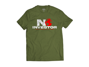 No Investor T- Shirt (Globe)