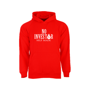 No Investor Hoodie (Red)