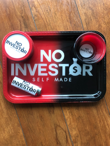 No Investor Rolling Tray Set