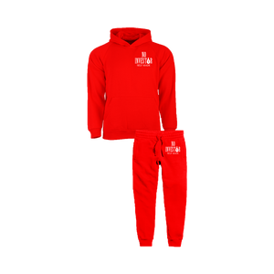 No Investor Sweat Suit Collection (Red)